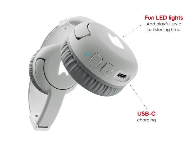 Tonies Headphones - Bluetooth - Moon Grey - Feature 3