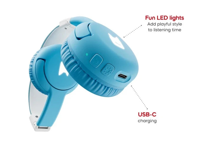 Tonies Headphones - Bluetooth - Sky Blue - Feature 2
