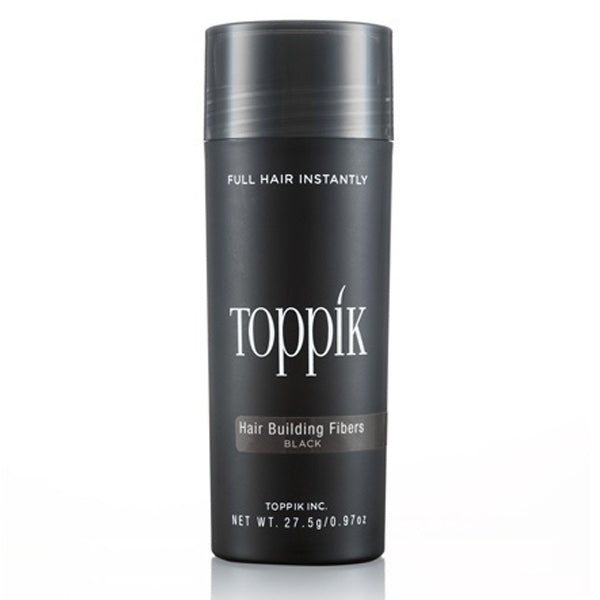 Toppik Large Hair Building Fibers, 27,5 g - Black