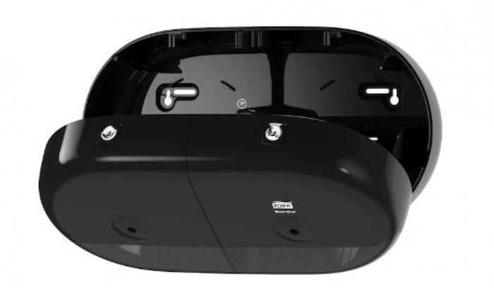 TORK T9 Elevation 682008 SmartOne Twin Mini Toilet Roll Dispenser
