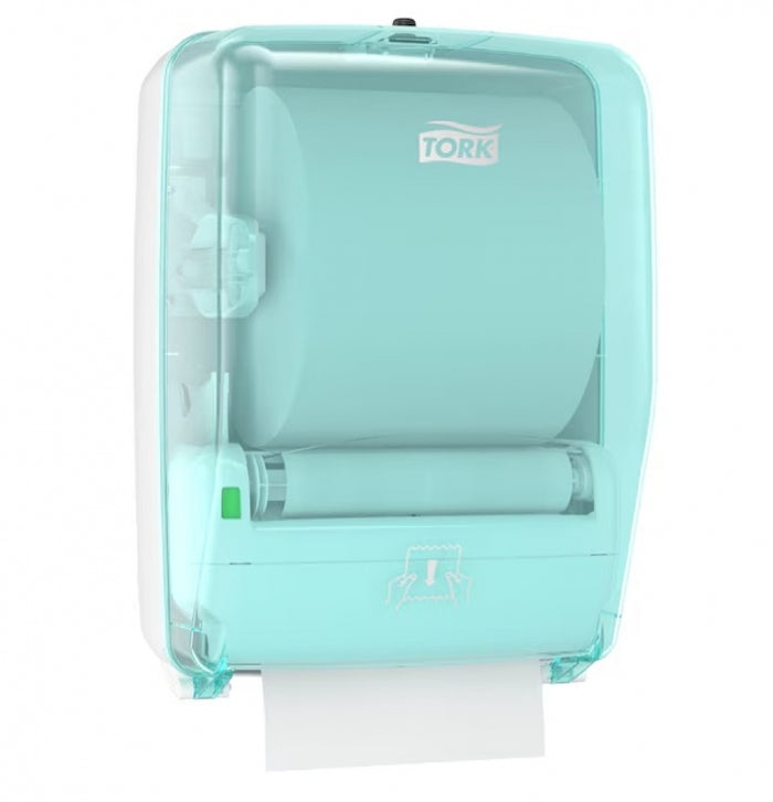 TORK W6 651420 Washstation Wiper Roll Dispenser