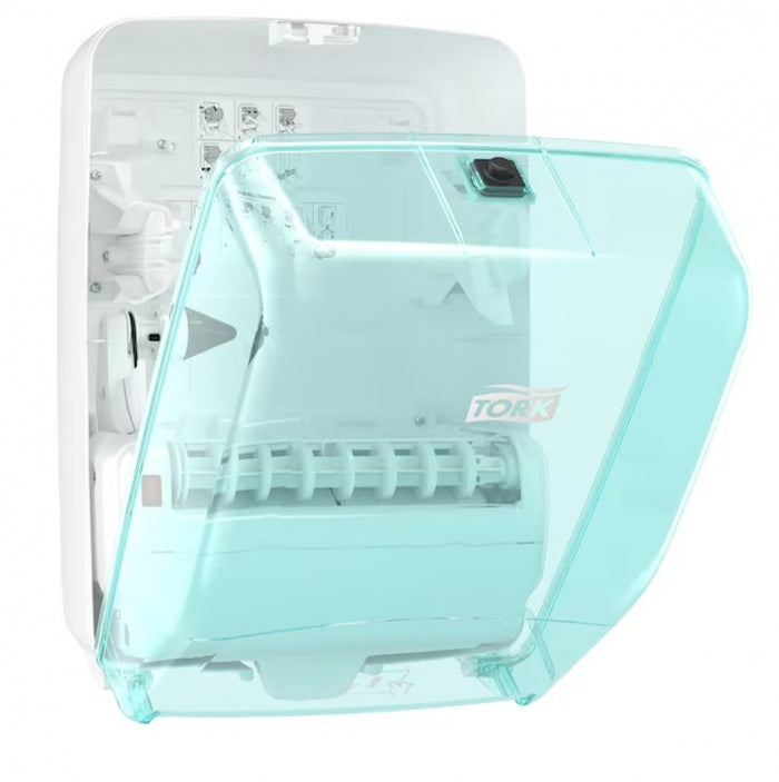 TORK W6 651420 Washstation Wiper Roll Dispenser
