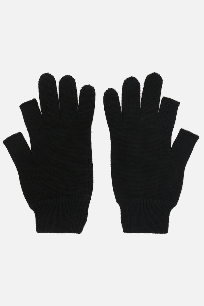 Touchscreen gloves in wool
