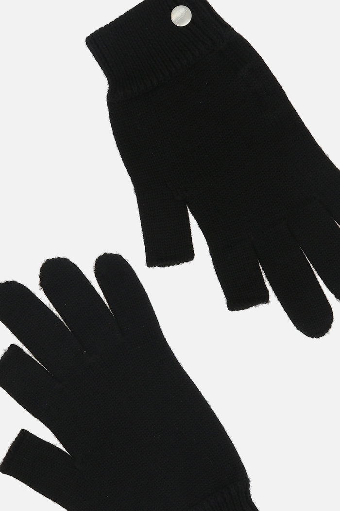 Touchscreen gloves in wool