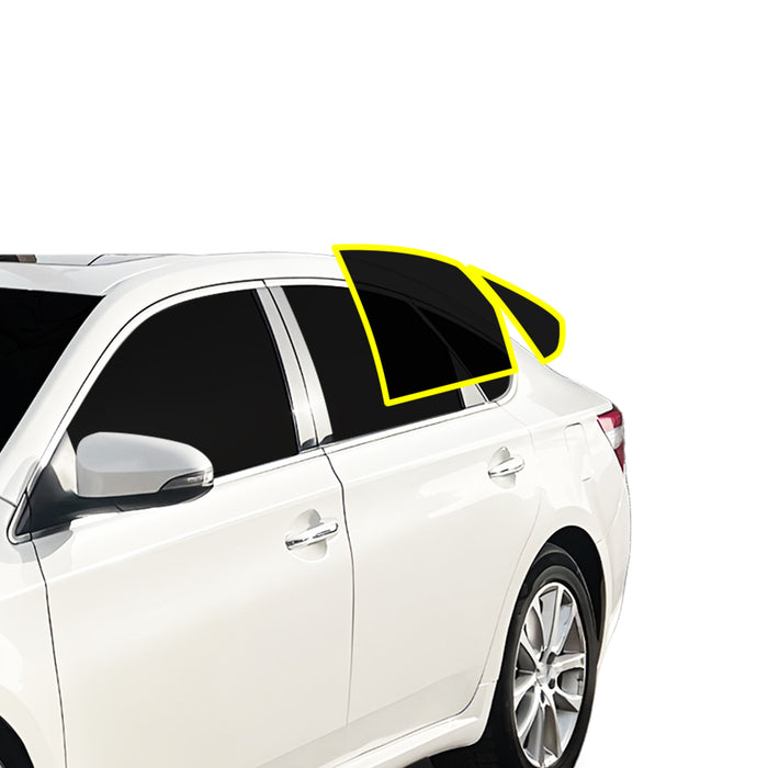 For Toyota Avalon 2013 - 2018 Premium Nano Ceramic Precut Window Tint Film Kit Front Rear Windows Windshield - Bogar Tech Designs