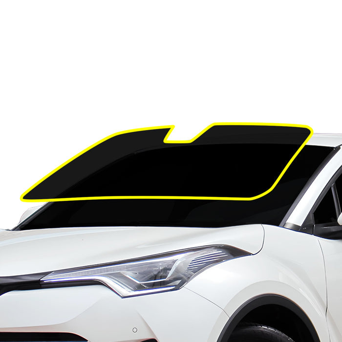 For Toyota C - HR 2018 - 2022 Premium Nano Ceramic Precut Window Tint Film Kit Front Rear Windows Windshield - Bogar Tech Designs