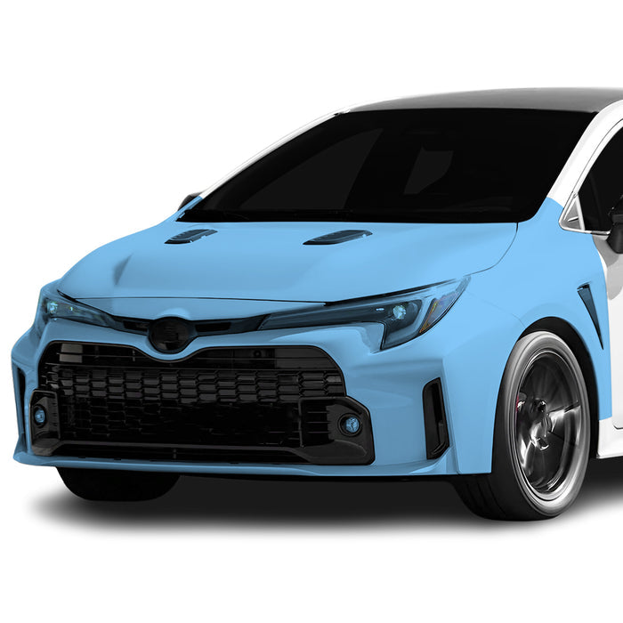 Fits Toyota GR Corolla 2023+ Precut Premium Paint Protection Film Clear Bra PPF Decal Film Kit Cover - Bogar Tech Designs