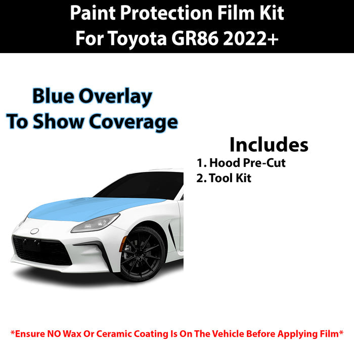 Fits Toyota GR86 2022+ Precut Premium Paint Protection Film Clear Bra PPF Decal Film Kit Cover - Bogar Tech Designs