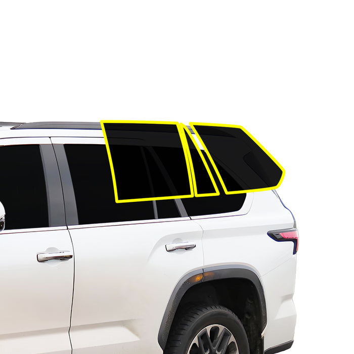 For Toyota Sequoia 2023+ Premium Nano Ceramic Precut Window Tint Film Kit Front Rear Windows Windshield - Bogar Tech Designs