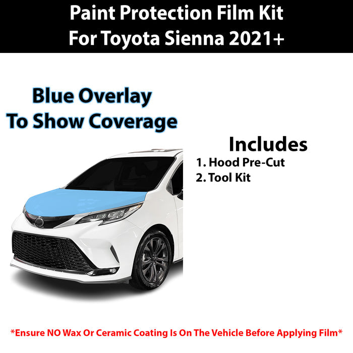 Fits Toyota Sienna (XSE) 2021+ Precut Premium Paint Protection Film Clear Bra PPF Decal Film Kit Cover - Bogar Tech Designs