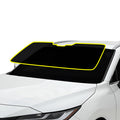 For Toyota Venza 2021+ Premium Nano Ceramic Precut Window Tint Film Kit Front Rear Windows Windshield - Bogar Tech Designs