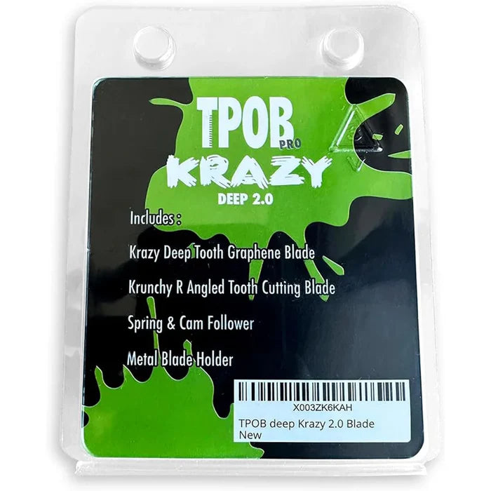 TPOB Krazy Blade Deep 2.0 for X & XO Trimmers - Palms Fashion Inc.