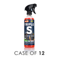 A bottle of P and S Triple S on a white background with the text 'Case of 12'.