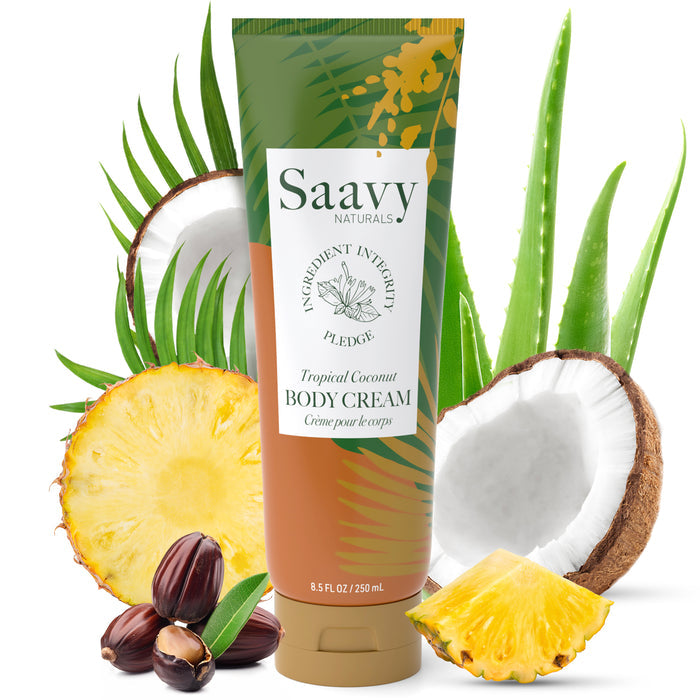 Tropical Coconut Body Cream - view 2