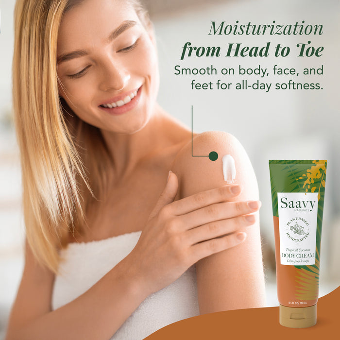 Tropical Coconut Body Cream - view 3