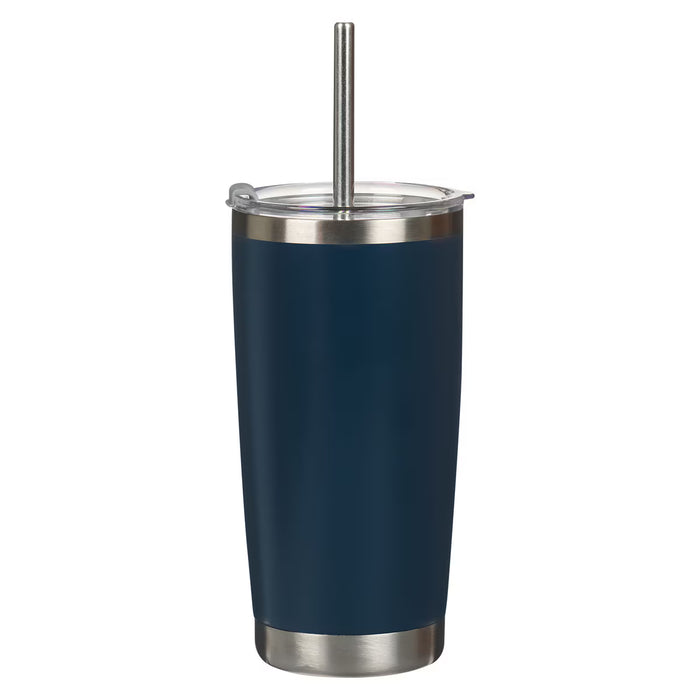 Trust in the Lord Stainless Steel Tumbler with Straw - Proverbs 3:5