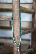 Turquoise Pearl Belle Necklace
