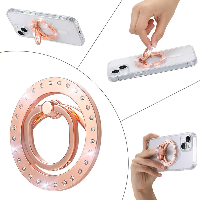 TwinkleLoop Fancy Phone MagSafe Phone Grip Multiple Colors Available â These dazzling grips add instant sparkle while giving you a comfy, secure hold for all your scrolling, snapping, and streaming...