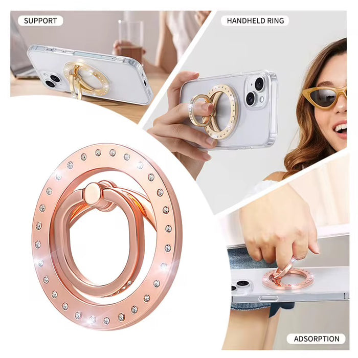 TwinkleLoop Fancy Phone MagSafe Phone Grip Multiple Colors Available â These dazzling grips add instant sparkle while giving you a comfy, secure hold for all your scrolling, snapping, and streaming...