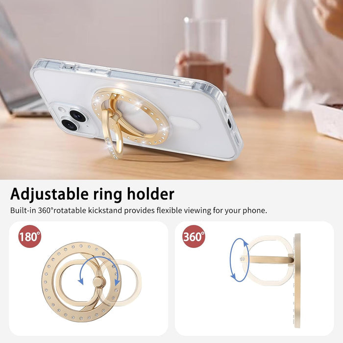 TwinkleLoop Fancy Phone MagSafe Phone Grip Multiple Colors Available â These dazzling grips add instant sparkle while giving you a comfy, secure hold for all your scrolling, snapping, and streaming...