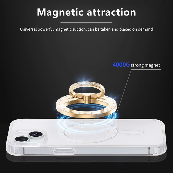 TwinkleLoop Fancy Phone MagSafe Phone Grip Multiple Colors Available â These dazzling grips add instant sparkle while giving you a comfy, secure hold for all your scrolling, snapping, and streaming...