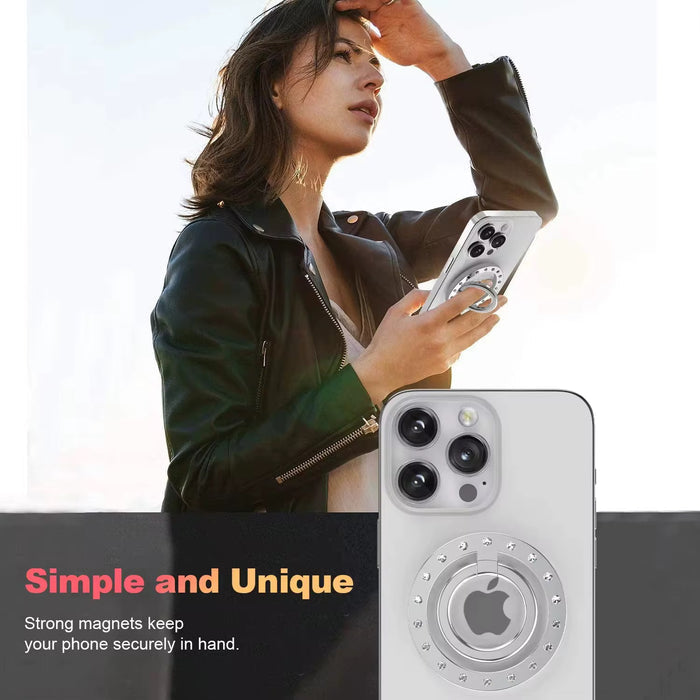 TwinkleLoop Fancy Phone MagSafe Phone Grip Multiple Colors Available â These dazzling grips add instant sparkle while giving you a comfy, secure hold for all your scrolling, snapping, and streaming...