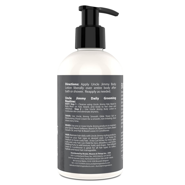 Uncle Jimmy - Body Lotion 8 fl oz