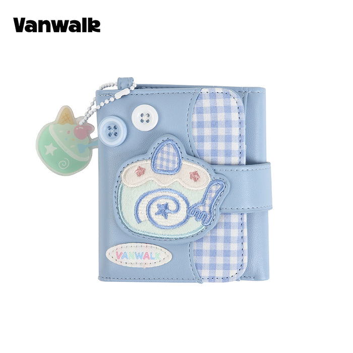 Vanwalk cute moonstarry park coin purse vs47