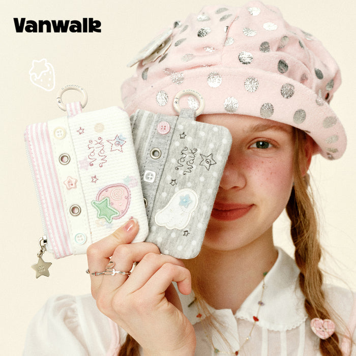 Vanwalk Cute Original Gulugulu Series Coin Purse vs100