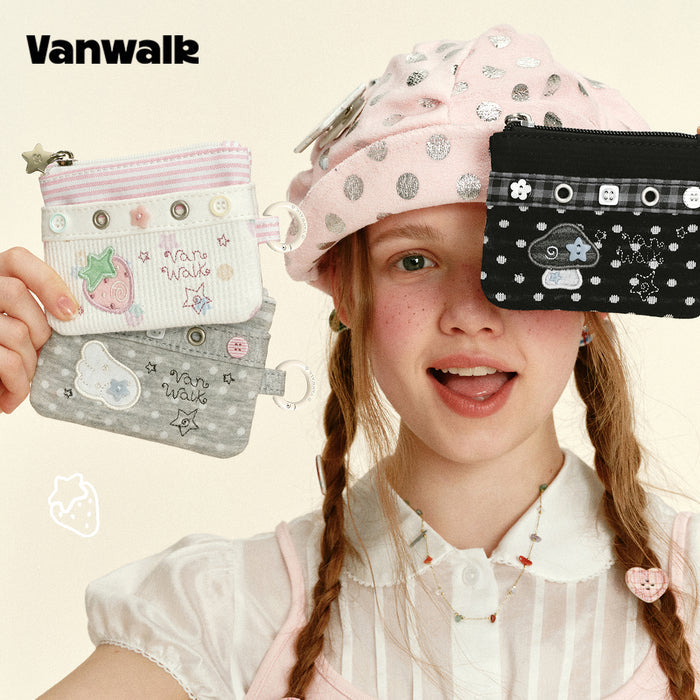 Vanwalk Cute Original Gulugulu Series Coin Purse vs100