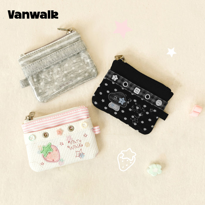 Vanwalk Cute Original Gulugulu Series Coin Purse vs100