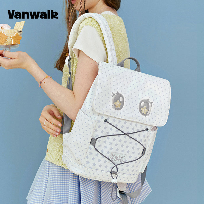 Vanwalk Fun Design Moonstarry Park Student Backpack v2958