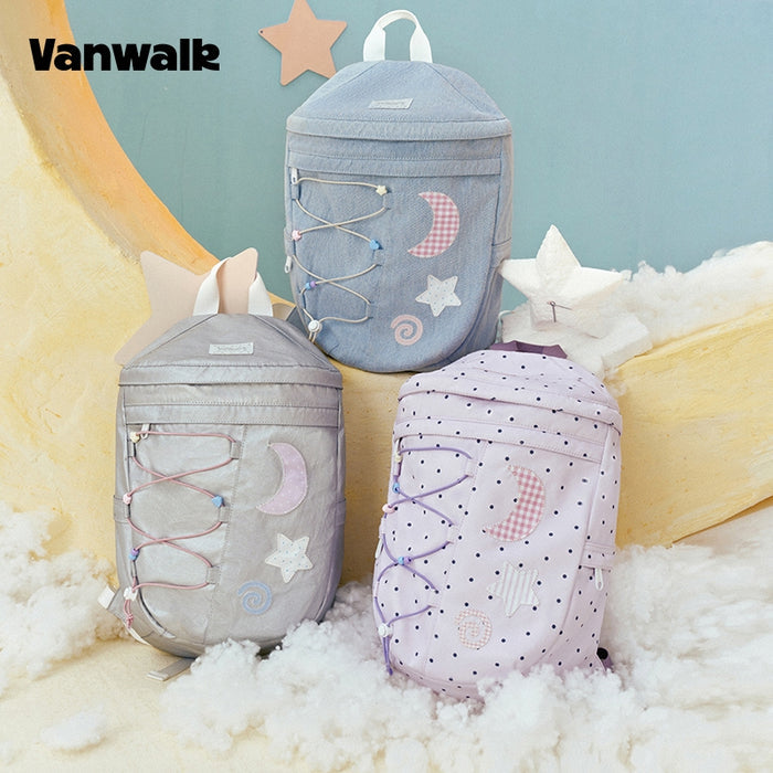 VANWALK Lightweight Moonlight Park Backpack v2943