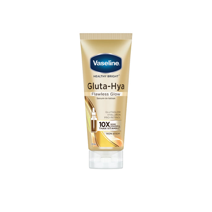 Vaseline Gluta-Hya Flawless Glow Serum in Lotion 200ml