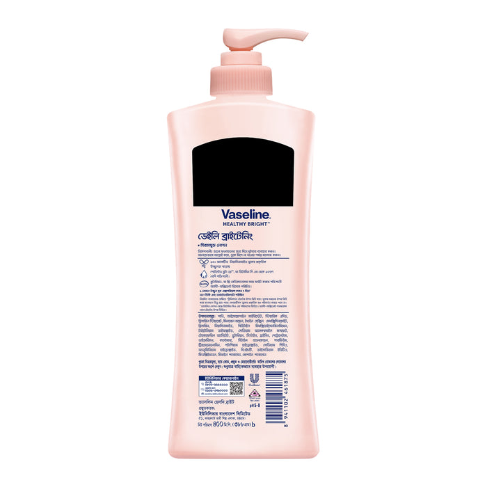 Vaseline Lotion Healthy Bright 400ml