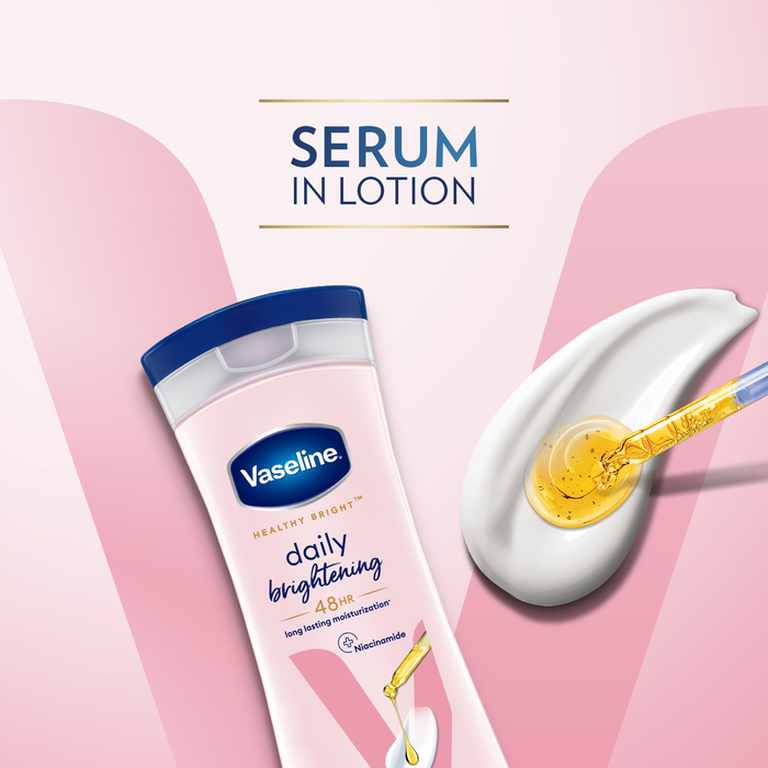Vaseline Lotion Healthy Bright 400ml