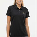 Vaughn Outdoors - Women’s Adidas Micro Pique Polo – Black