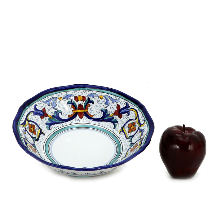 VECCHIA DERUTA: Salad Bowl (Medium 10" Diam.) [R]