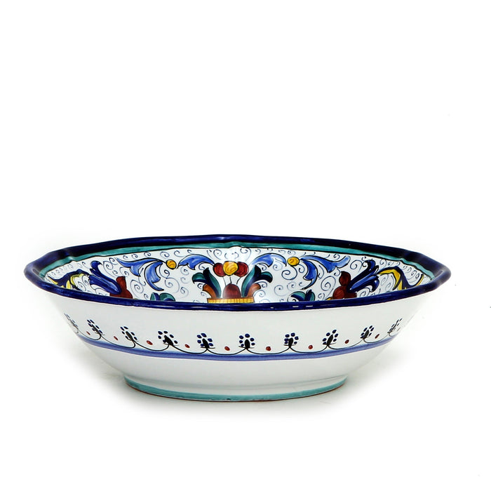 VECCHIA DERUTA: Salad Bowl (Medium 10" Diam.) [R]