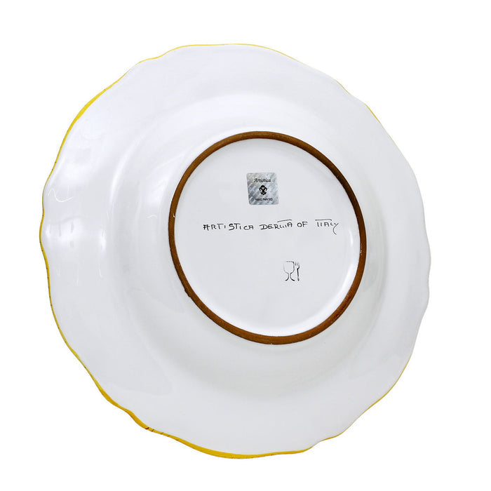 VECCHIA DERUTA: Salad Bowl (Medium 10" Diam.) [R]