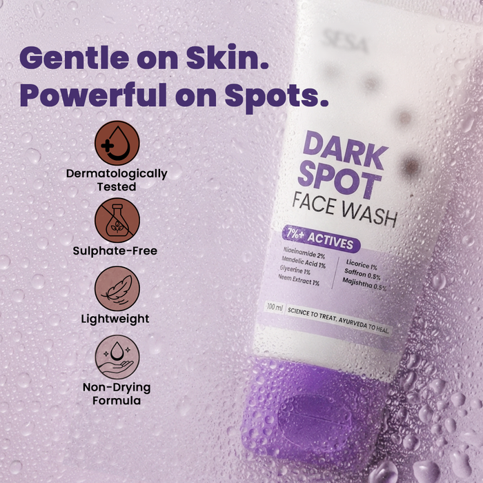 Vedscience Dark Spot Face Wash - 100 ml