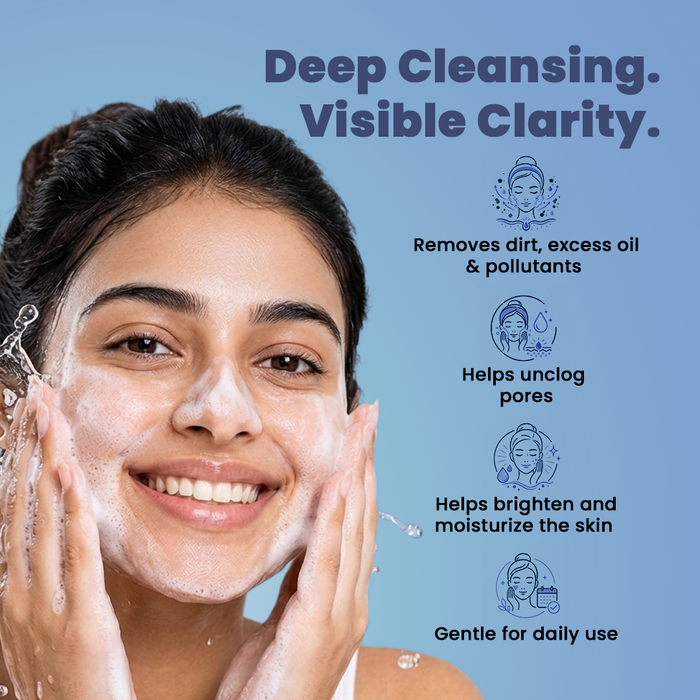 Vedscience Oil Control Face Wash - 200 ml