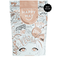 Happy Way Plant Protein Vegan Protein Powder Vanilla 1kg