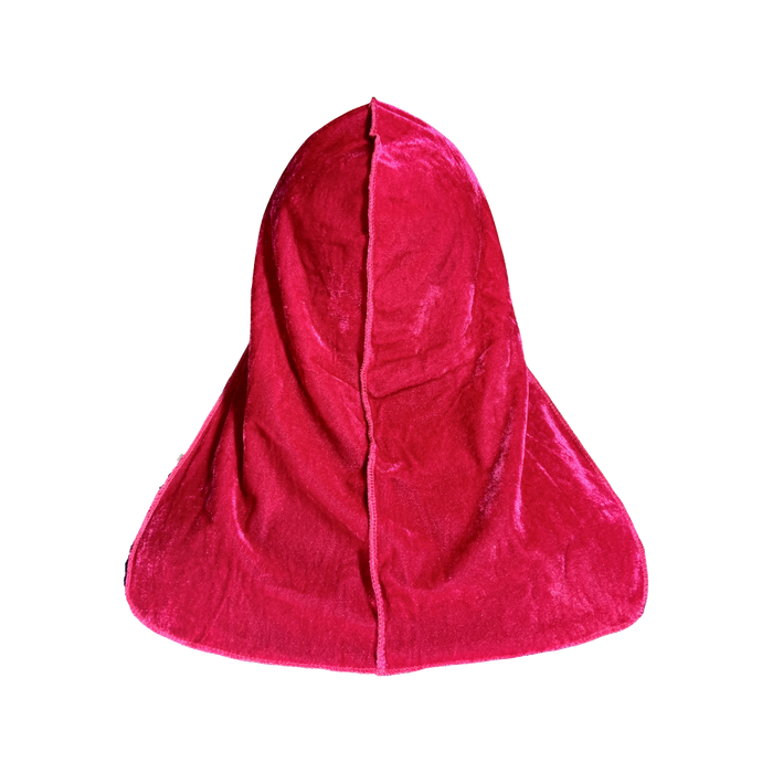 Velvet Hot Pink Durag