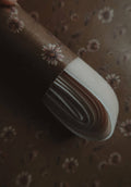 Velvet ribbon BEIGE length 2,5m/width 16mm - Magnolia Lane co. Home + Garden + Gift