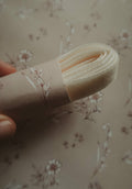 Velvet ribbon PURE WHITE length 2,5m/width 16mm - Magnolia Lane co. Home + Garden + Gift