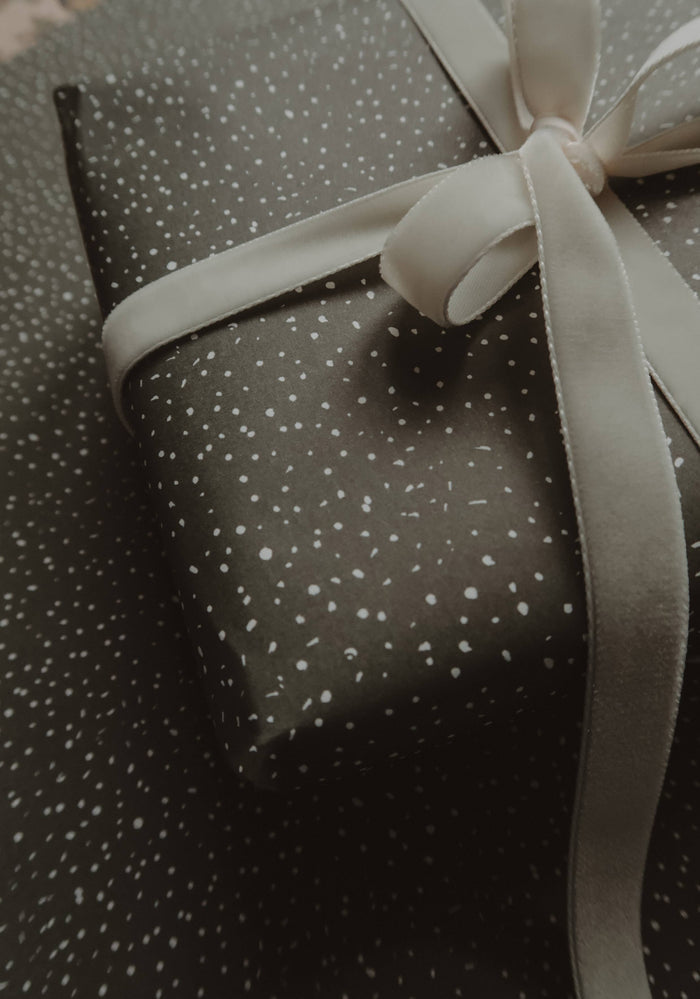 Velvet ribbon PURE WHITE length 2,5m/width 16mm - Magnolia Lane co. Home + Garden + Gift