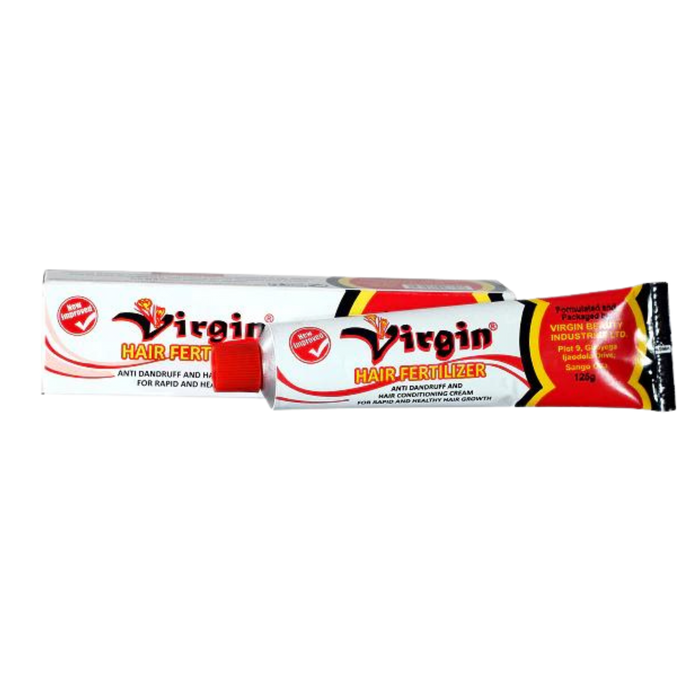 Virgin Hair Fertilizer Tube 125g