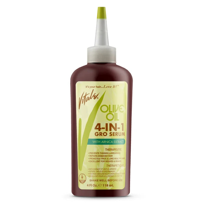 Vitale 4 in 1 Growth Serum 4oz