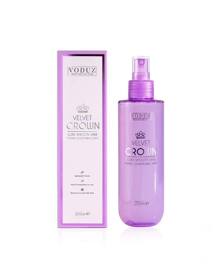Voduz Velvet Crown' - Thermal Conditioning Spray (200ml)